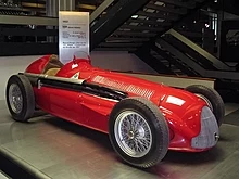 bolid Alfy Romeo z 1951r.