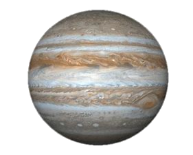 Obraz planety Jowisz